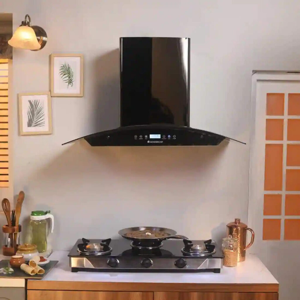 appliances xpert team repairing chimney service in greater noida